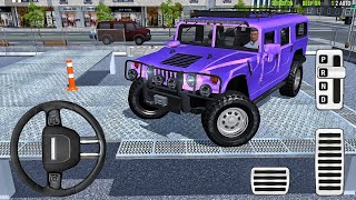 New Hummer SUV Parking Game - Master Of Parking SUV Simulator 2026 - Android Gameplay screenshot 1