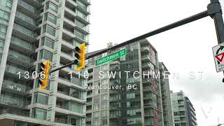 #1306-110 Switchmen St - Mount Pleasant VE - Vancouver