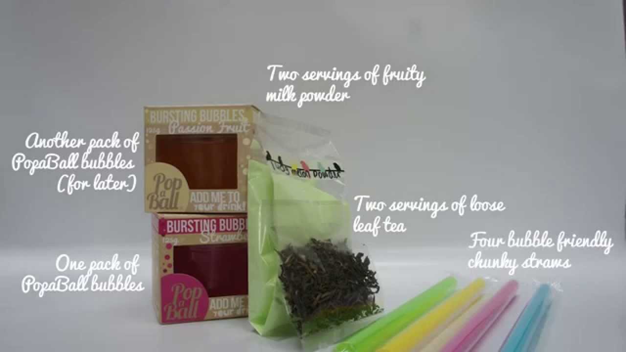 Making Bubble Tea at Home