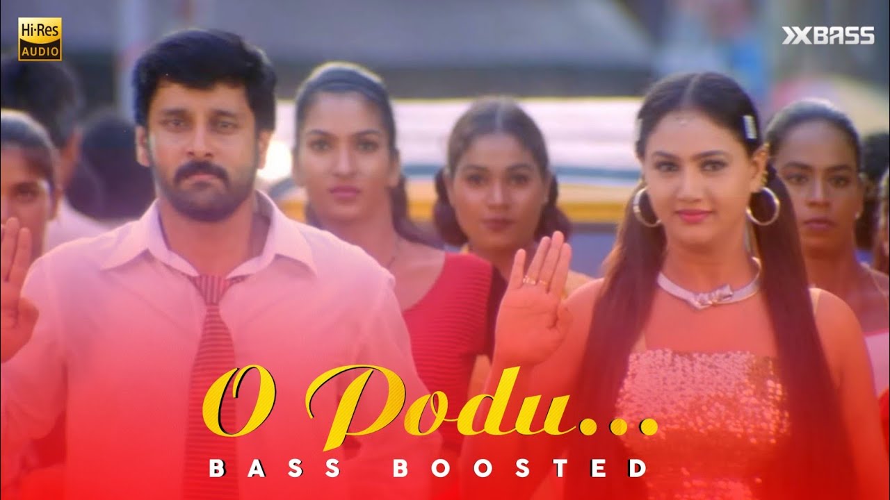 在 YouTube 上观看 O Podu | BASS BOOSTED AUDIO | Gemini | Vikram | Kiran Rathod | SPB | Anuradha Sriram | Barathwaj 在 YouTube 上观看 O Podu | BASS BOOSTED AUDIO | Gemini | Vikram | Kiran Rathod | SPB | Anuradha Sriram | Barathwaj