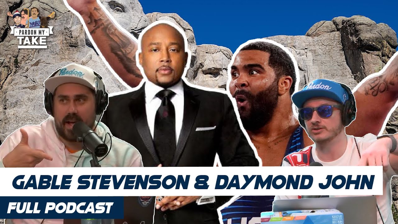 Gable Steveson Recaps Gold Medal Victory & We Pitch Daymond John Ideas