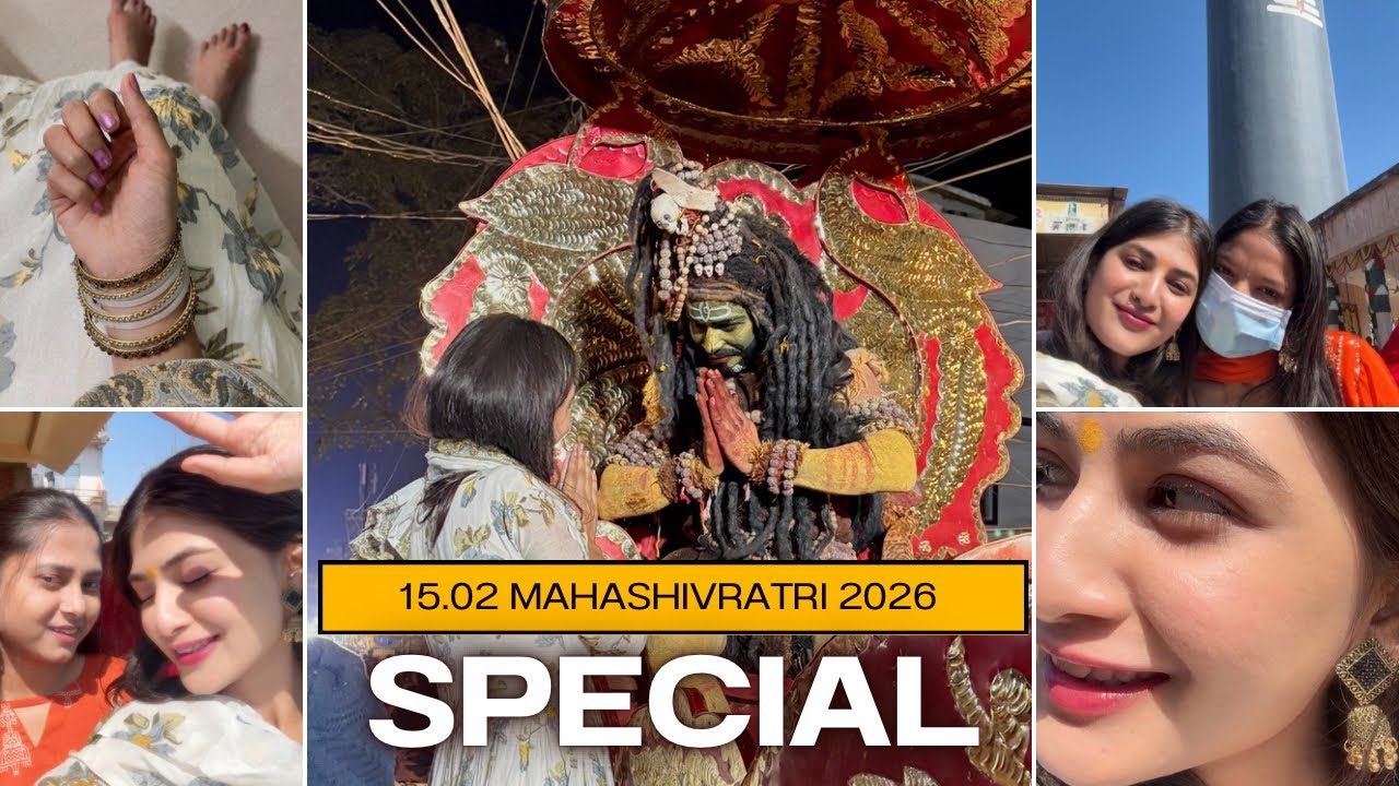 Mahashivratri special 15.02.2026