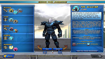 Champions Online Hero Walkthrough Part 1: Character Creation Part 1