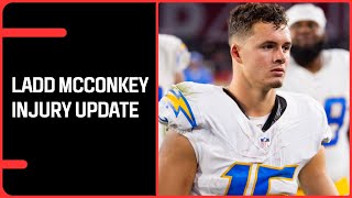 Ladd McConkey Injury Update: Chargers’ WR Leaves Game After Geno Stone Tackle | What’s Next?
