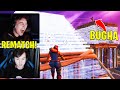 CLIX vs BUGHA *REMATCH* happened! + SCOPED TRIO MOST TOXIC PLAY EVER! (Fortnite)