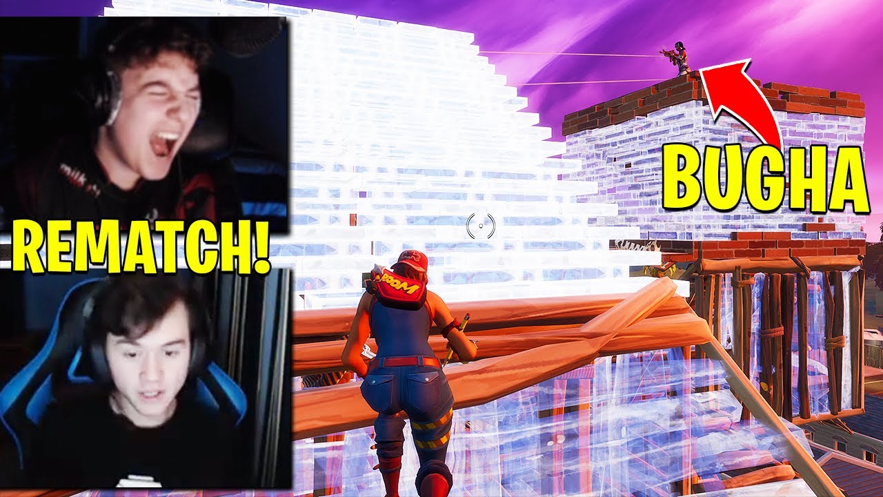 CLIX vs BUGHA *REMATCH* happened! + SCOPED TRIO MOST TOXIC PLAY EVER! (Fortnite)