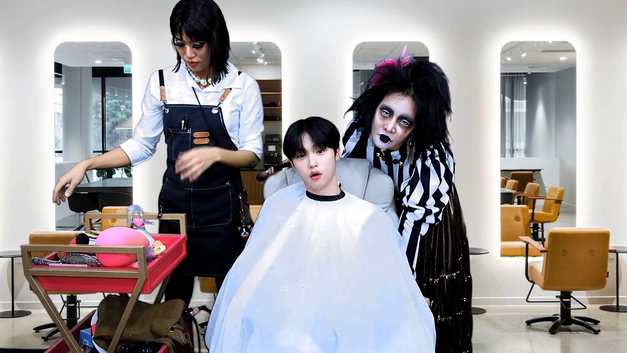 샵 잘못 선택한 미래소년 손동표