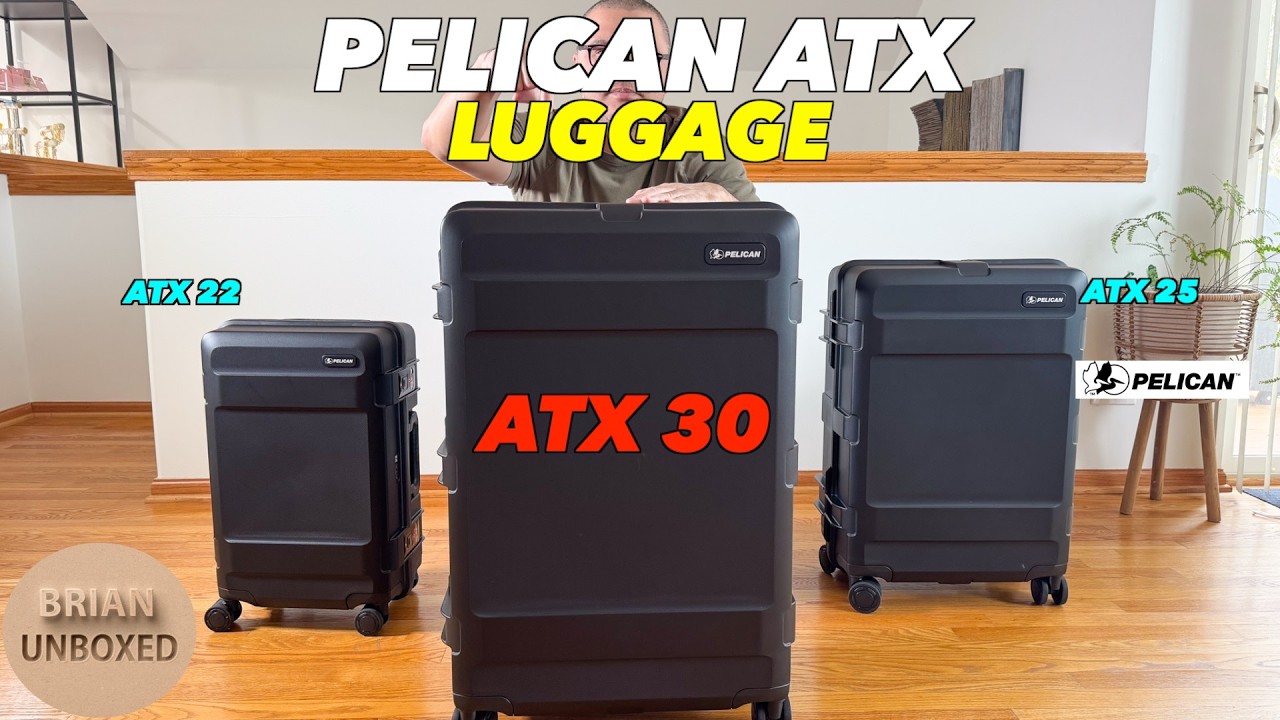 Pelican ATX 30 Luggage - Review