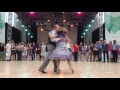 Ballroom dance demo