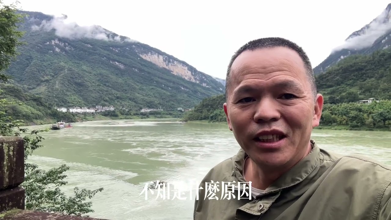 重慶烏江邊的小鎮，風景優美，特色小吃碗碗羊肉，味道太好了