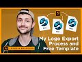 Exporting Logo Files for Client Handoff | Adobe Illustrator Tutorial