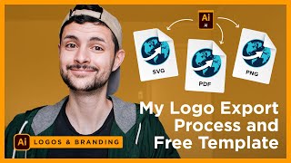 Exporting Logo Files for Client Handoff | Adobe Illustrator Tutorial