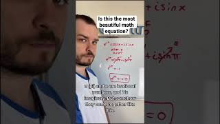 This is the most beautiful math equation #shorts