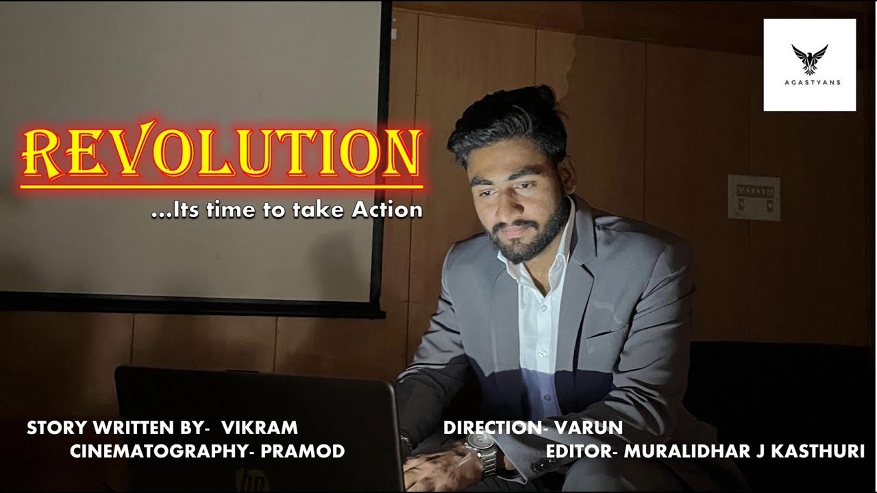 REVOLUTION -a short film | Agasthyans - 2k21 batch |