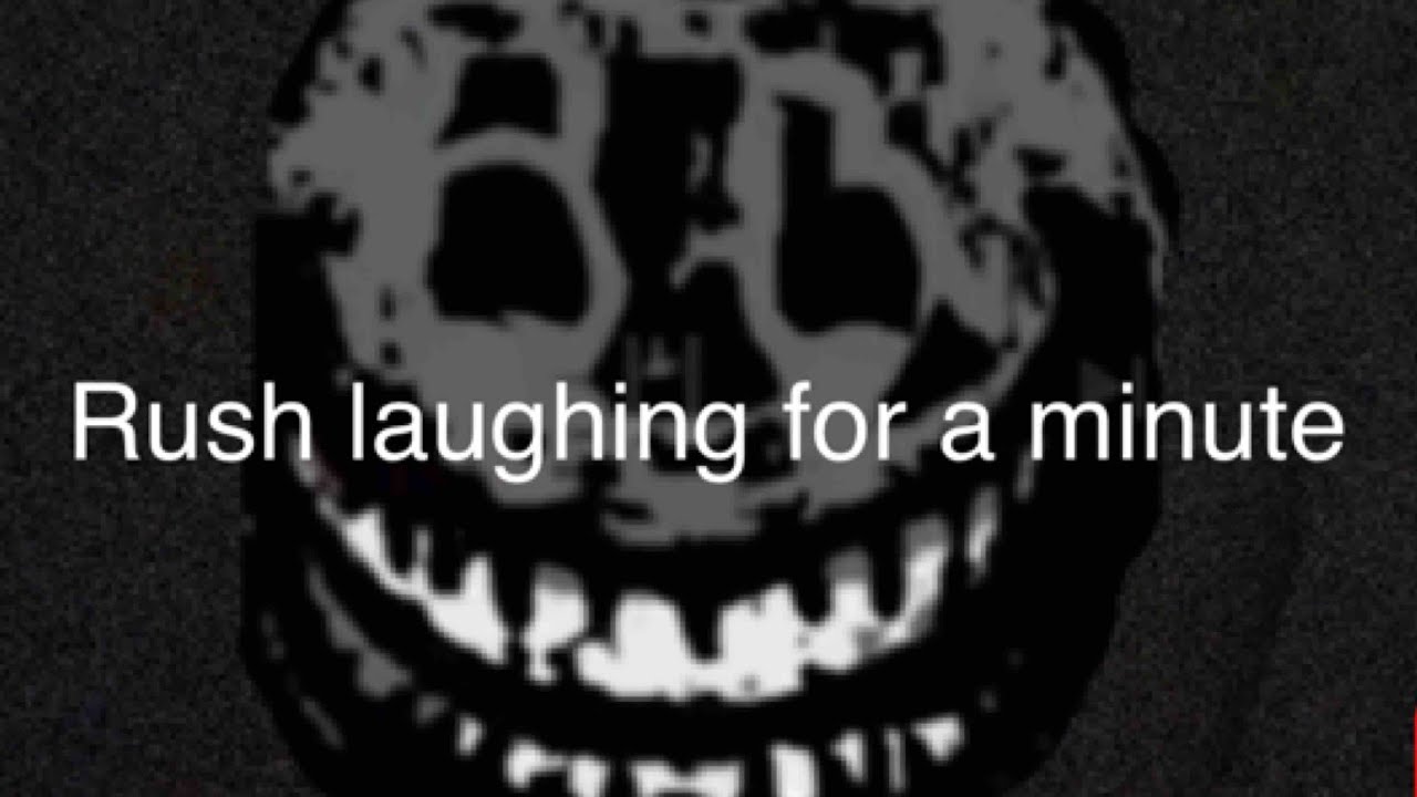 Rush laughing for a minute YouTube