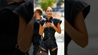 Gigi Hadid Stuns In Denim Amid Leonardo DiCaprio Blame Rumors Over Bradley Cooper Rift