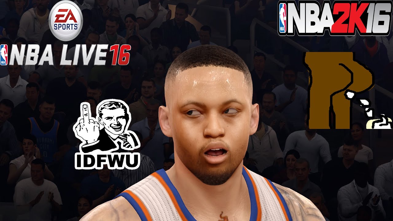 NBA Live 16 Rising Star - BOTH GAMES SUCKS