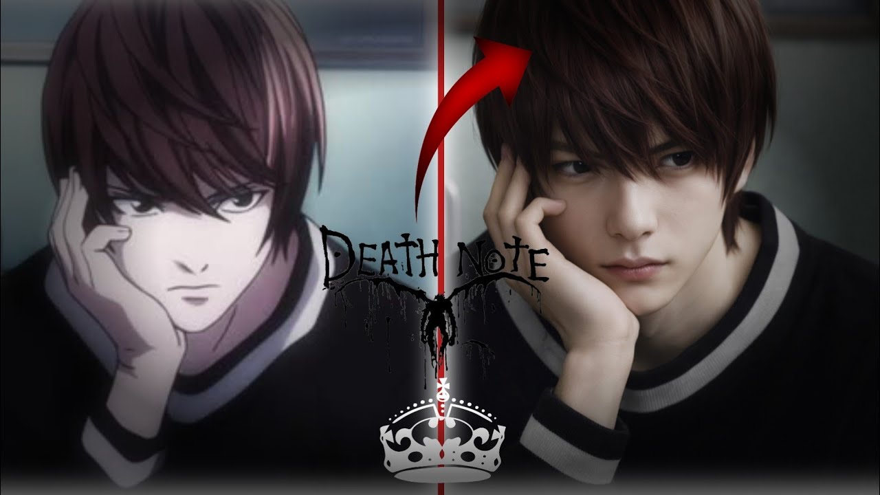 What if Death Note (デスノート) existed in real life?