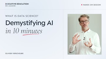 AI demystificeren in 10 minuten
