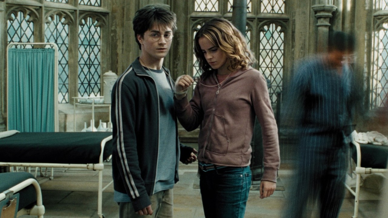 The Time-Turner - Full Scene