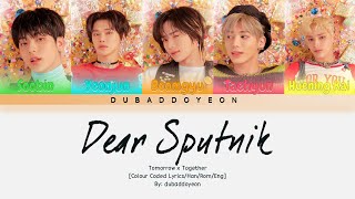 Tomorrow X Together - Dear Sputnik Color Codedhanromeng
