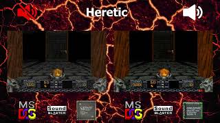 [OVM] Heretic (S3 Sonic Vibes, OPL vs CQM)