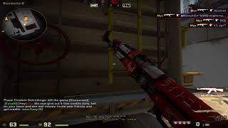 1v5 on retake server