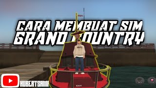 Cara Membuat Sim A Di Grand Country Roleplay  Gta Sdan Multiplayer