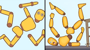 Ragdoll Break vs Kick & Break — All Max Levels Play TikTok Gameplay New Update, Android, iOS