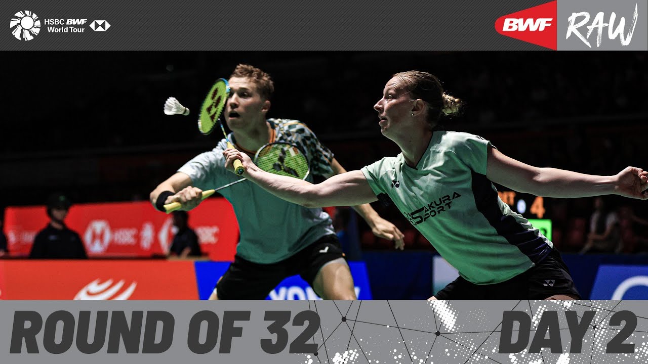 DAIHATSU Japan Open 2025 | Day 2 | Court 2 | Round of 32 - YouTube