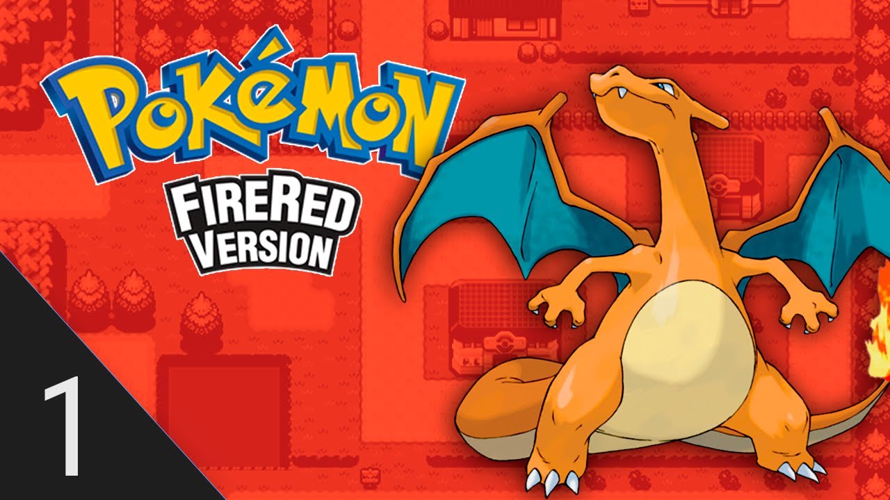 Pokémon FireRed | Longplay (1/2) | No commentary
