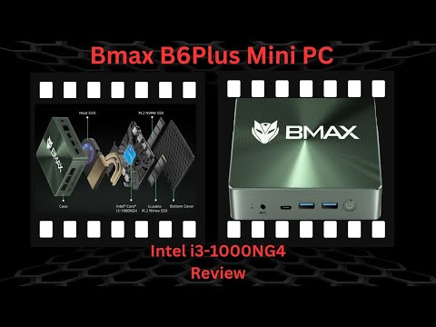 BMAX B6 plus ミニPC Win11 12GB 512GB BMAX B6 Plus Win 11 Mini PC 12GB 512GB、Intel Core I3