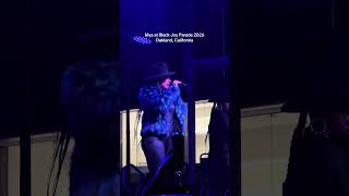 Mya performing ‘My Love Is Like…Wo’ at Black Joy Parade 2026 in Oakland