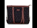 ZOUK Office Bag Review | 15.6” Laptop Tote for Women | Vegan Leather Handbag #ZOUK #OfficeBag