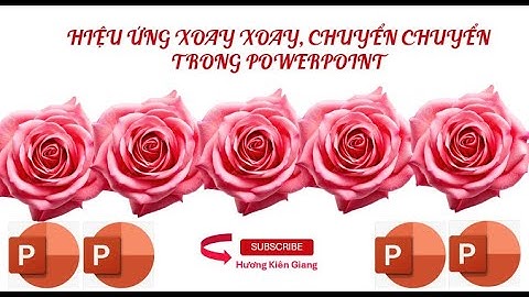 LÀM VIDEO INTRO - HIỆU ỨNG MORPH