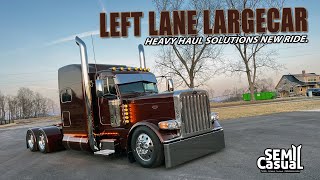 Heavy Haul Solutions - Peterbilt 389