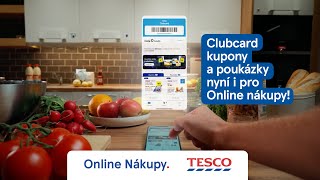 Clubcard Kupony I Poukázky Teď Můžete Využít I Při Online Nákupech Na Itesco.cz