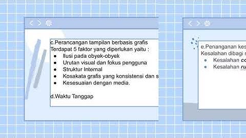 Tugas Video Presentasi Interaksi Manusia dan Komputer TL601A - Luthfya Miranda