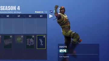 Fortnite Hype Dance Meme Compilation (Shoot Dance)