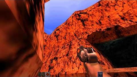 yquake2: Heretic2 maps vulkan render