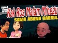 Kak ros malam mingguan sama abang Badrul, Ipin sedih GTA Lucu