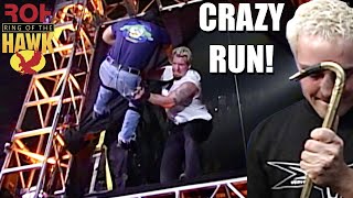 ONE TAG TEAM PARTNER WAS NOT LIKE THE OTHER! Crowbar and Flair