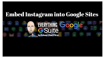 Embed Instagram into Google Sites