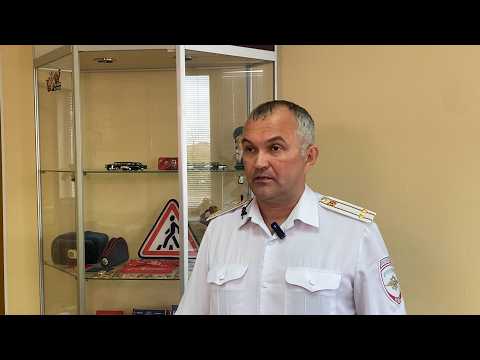 Head of Traffic Police on Road Safety