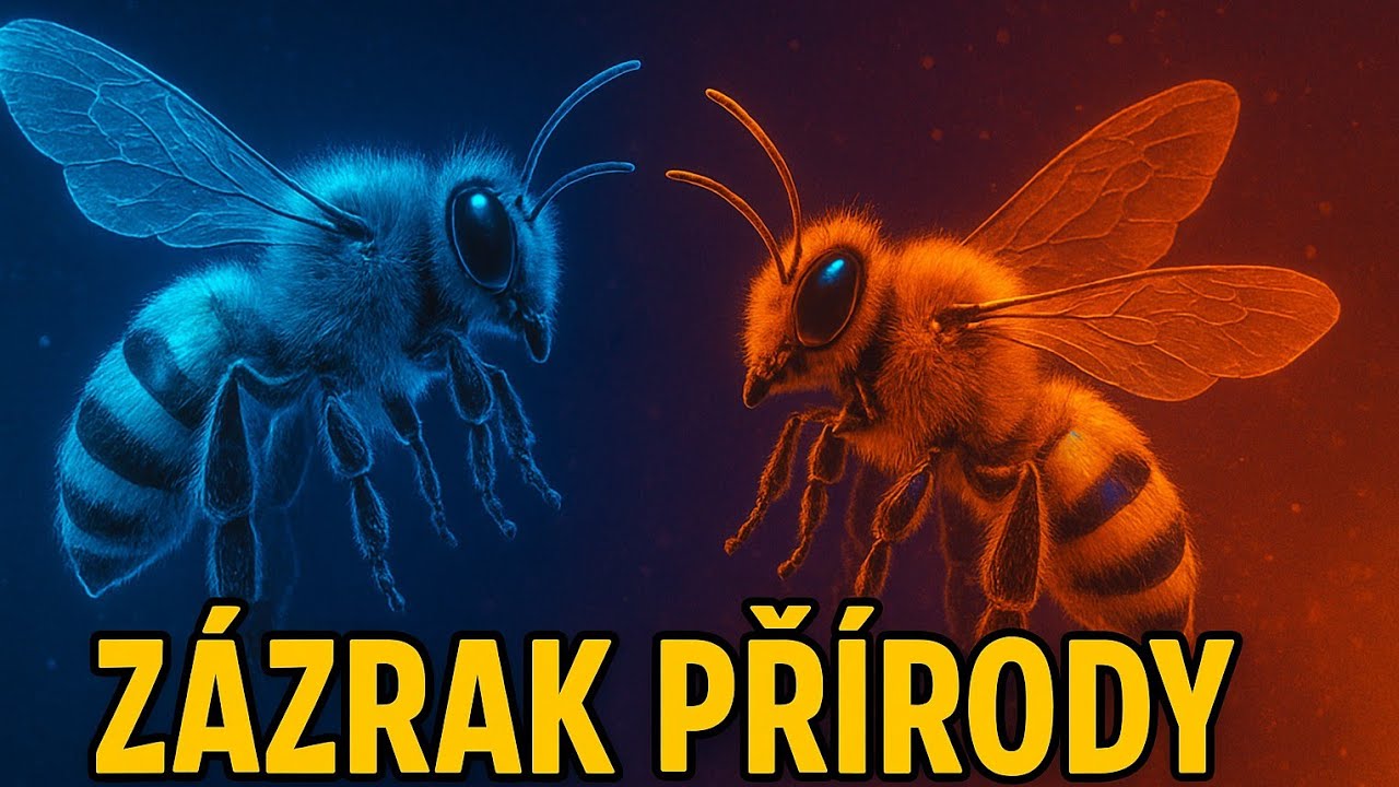 🍯 Včela medonosná – pilná hrdinka našich zahrad 🐝