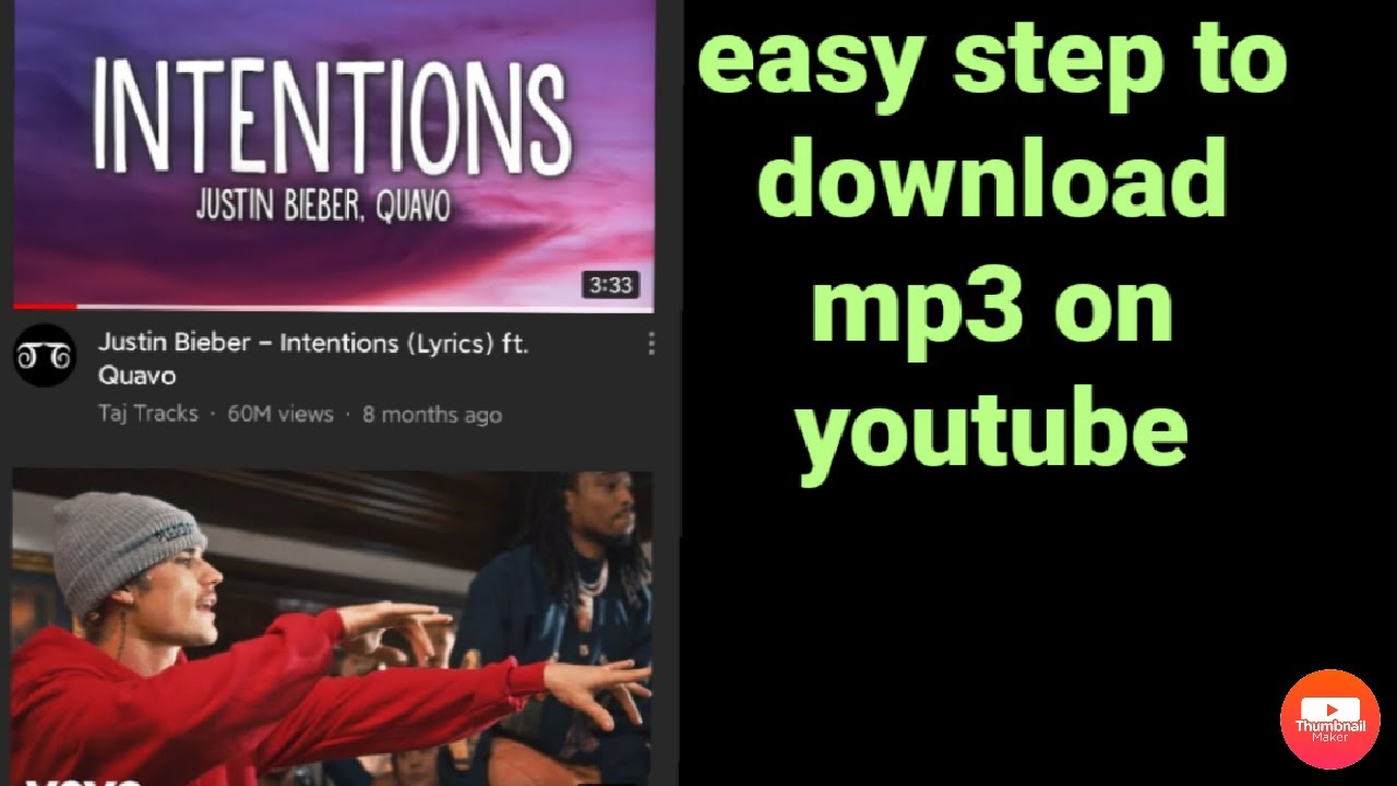 Easy Step To Download Mp3 Music On Youtube No Converter Using Android Phone Youtube