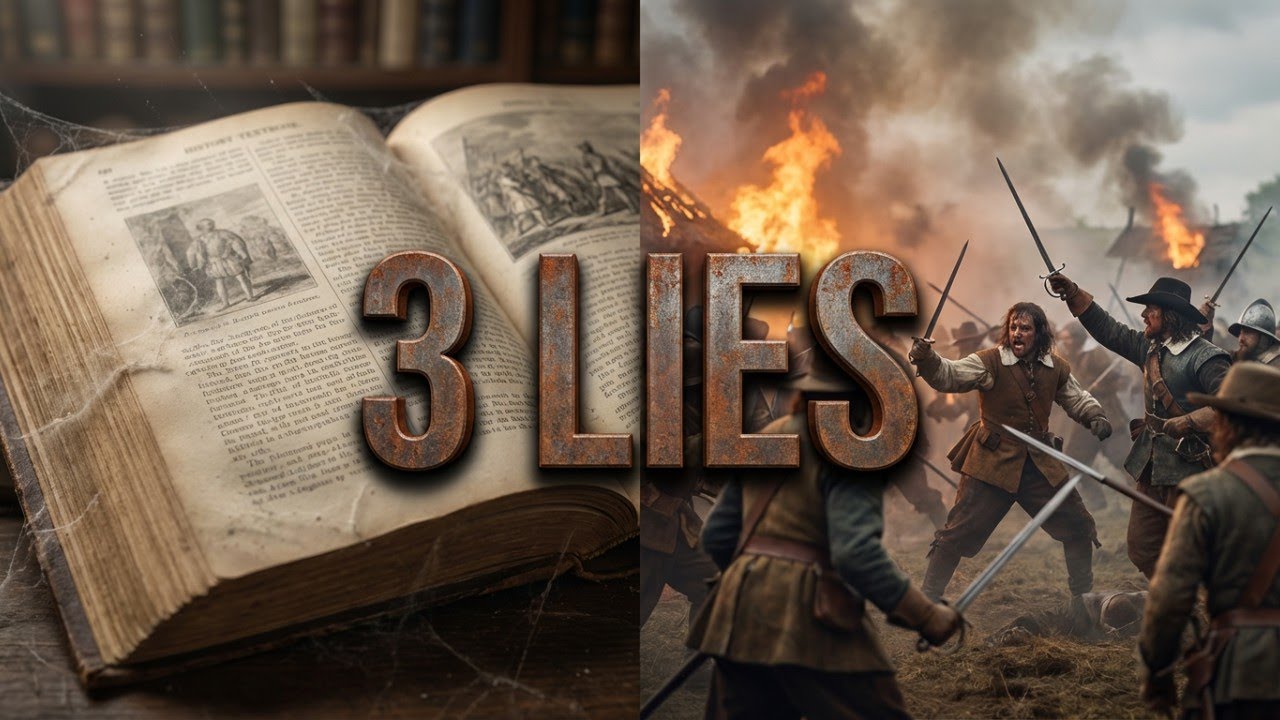 3 лживых утверждения о Гражданской войне в Англии | Раскрытие тайны Англии