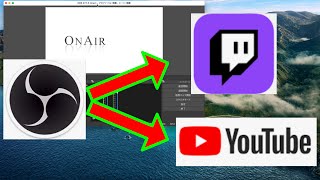OBSでYouTubeとTwitchに同時配信する方法（追加プラグインなし）