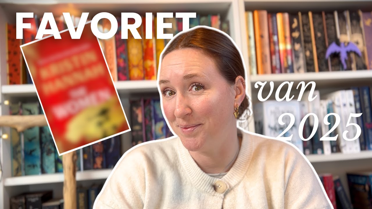 ✨ Ik las 9 boeken in december, mijn favoriet van 2025 zat er ook tussen!  | December reading wrap-up
