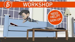Animation Workshop Feedback - Desislav Georgiev #10 (2022)